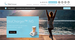 Desktop Screenshot of biocharger.com