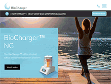 Tablet Screenshot of biocharger.com